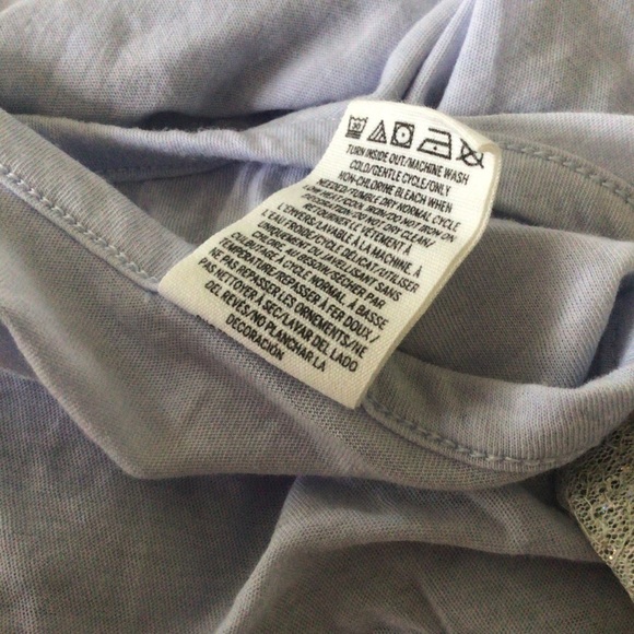 VICTORIAS SECRET PINK Y2K PURPLE SEQUIN TEE XS - Picture 8 of 14